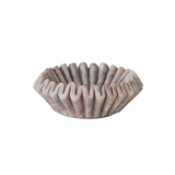 Pink Fluted Dish