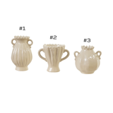 Cream Petite Vase