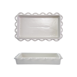 Scalloped Napkin Holder