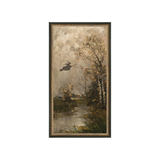 Flying Witch Landscape