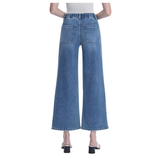 Treylin Elastic Waist Jeans