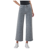 Layla Leopard Crop Jeans