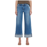 Reina Cuffed Jeans