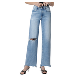 Erin Raw Hem Jeans