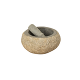 River Stone Mortar & Pestle
