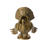 Autumn Turkey Vase