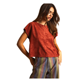 Dakota Suede Top