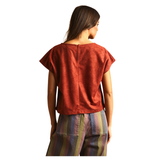 Dakota Suede Top
