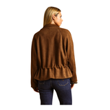 Mitchie Suede Jacket