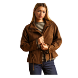 Mitchie Suede Jacket