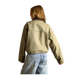 Kit Cropped Utility Jacket