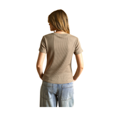 Gretchen Ribbed Top