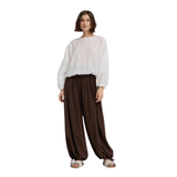 Masten Pleated Pants