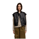 Maxine Leather Vest