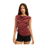 Sev Suede Top
