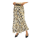 Allie Leopard Maxi Skirt