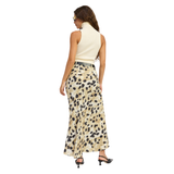 Allie Leopard Maxi Skirt