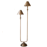 Antique Gold Floor Lamp