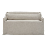Odessa Slipcovered Banquette
