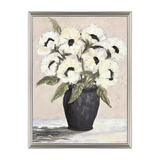 White Flowers Art