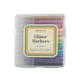 Glitter Markers