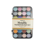 Metallic Watercolor Set