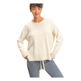 Collins Cream Sweater