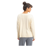 Collins Cream Sweater