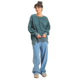 Liv Teal Sweatshirt