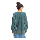Liv Teal Sweatshirt