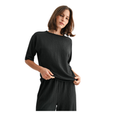 Allison Textured Top