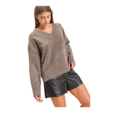 Sasha V-Neck Sweater