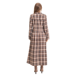 Mads Plaid Maxi
