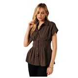 Jen Striped Top