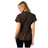 Jen Striped Top