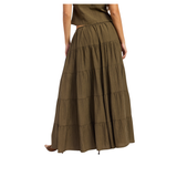 Greta Tiered Skirt