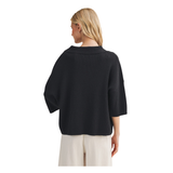 Iris Black Pullover