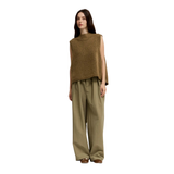 Cammie Mock Neck Vest