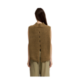 Cammie Mock Neck Vest