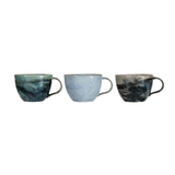 Blue Stoneware Mug