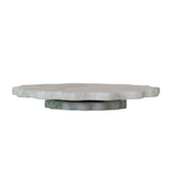 Green Marble Lazy Susan