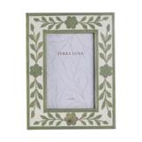 Green Petal Frame