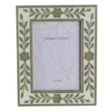 Green Petal Frame