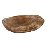 Chunky Teak Bowl
