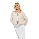 Greta Button Down Top