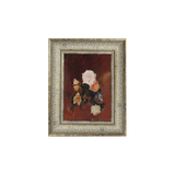 Burgundy Roses Art