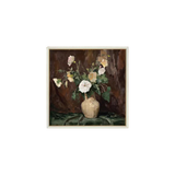 Mallow Flowers Art