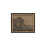 Corn Field Etching