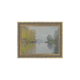 Autumn on the Seine Art