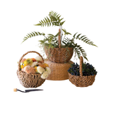 Woven Seagrass Basket
